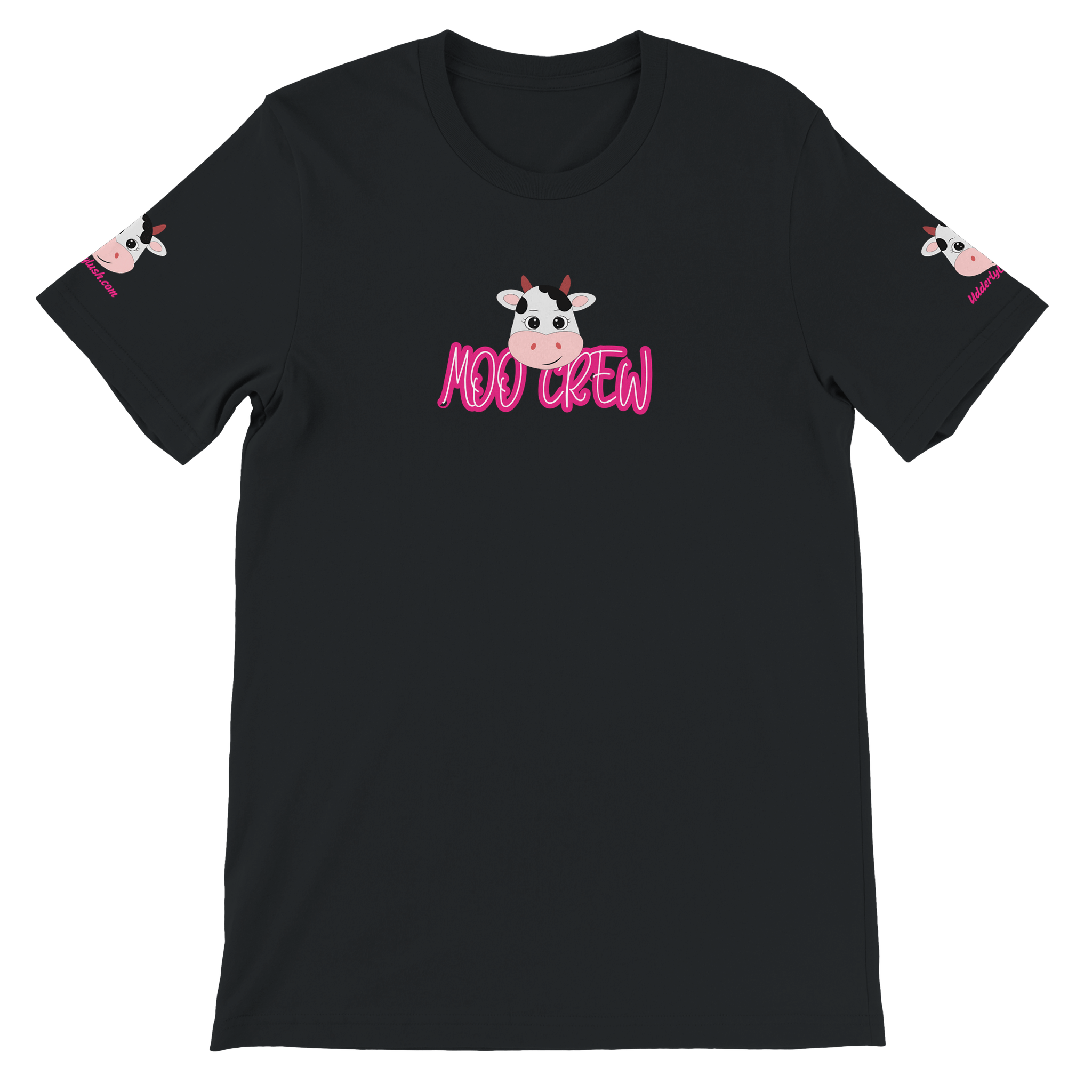 Moo Crew UDDERLY LUSH Branded T-Shirt - UdderlyLush.comPrint Material