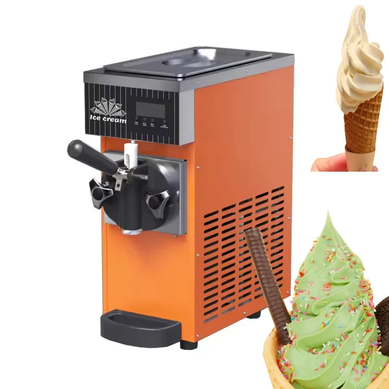 Tabletop Soft Serve Ice Cream Machine