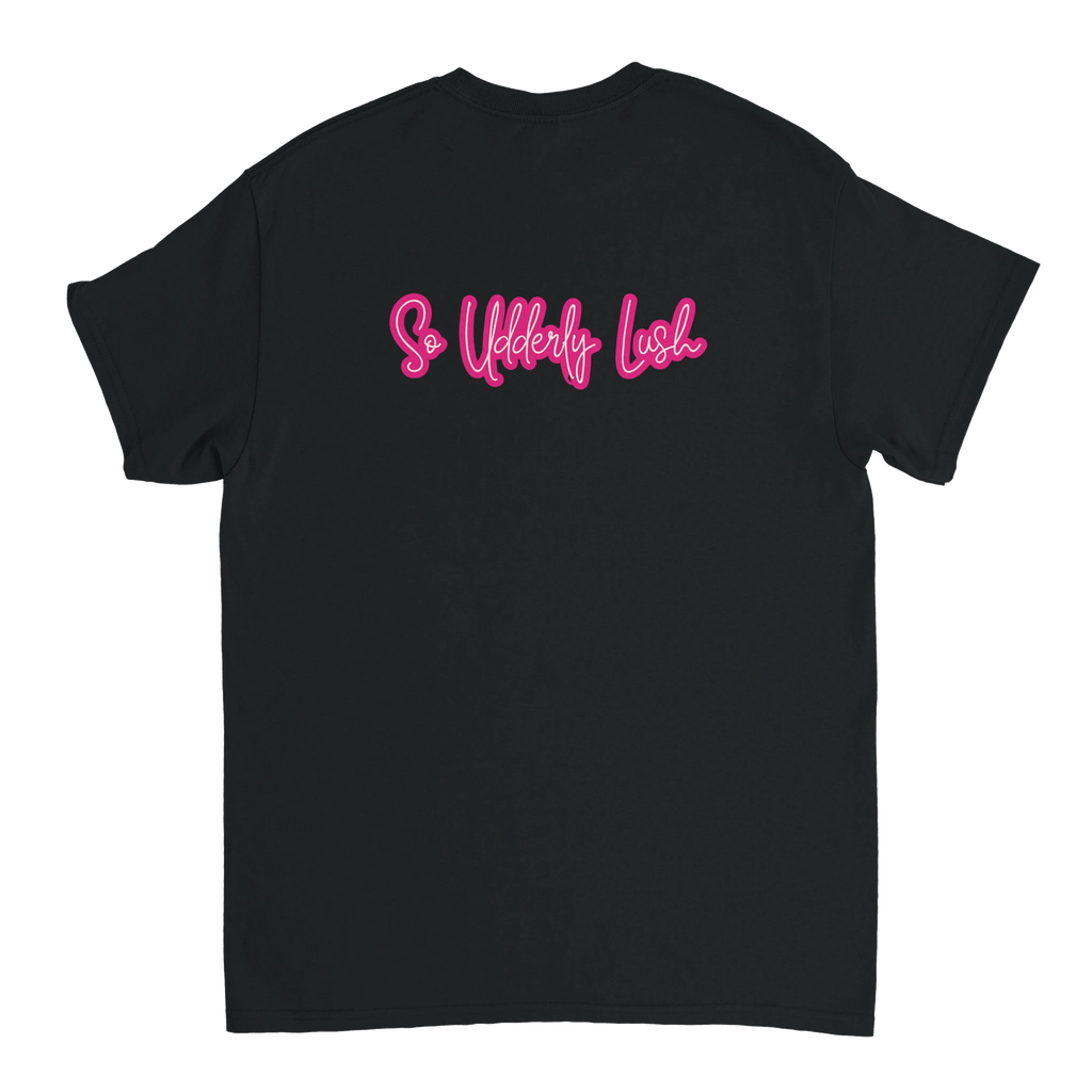 So Udderly Lush Branded Unisex Crewneck T-shirt - UdderlyLush.comPrint Material