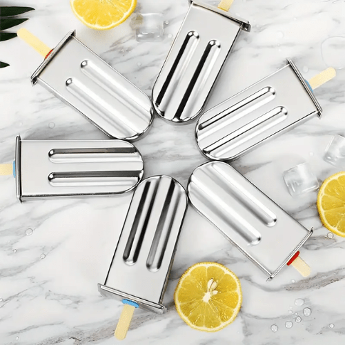 Stainless Steel Ice lolly molds - make your own Lush Lollies - UdderlyLush.comIce Molds