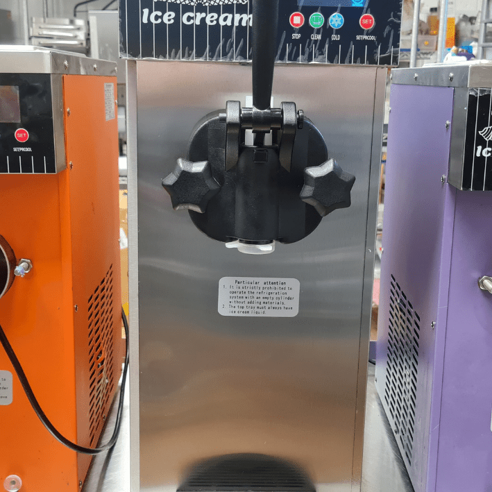 Tabletop Soft Serve Ice Cream Machine New 8LT size - UdderlyLush.comIce Cream Makers