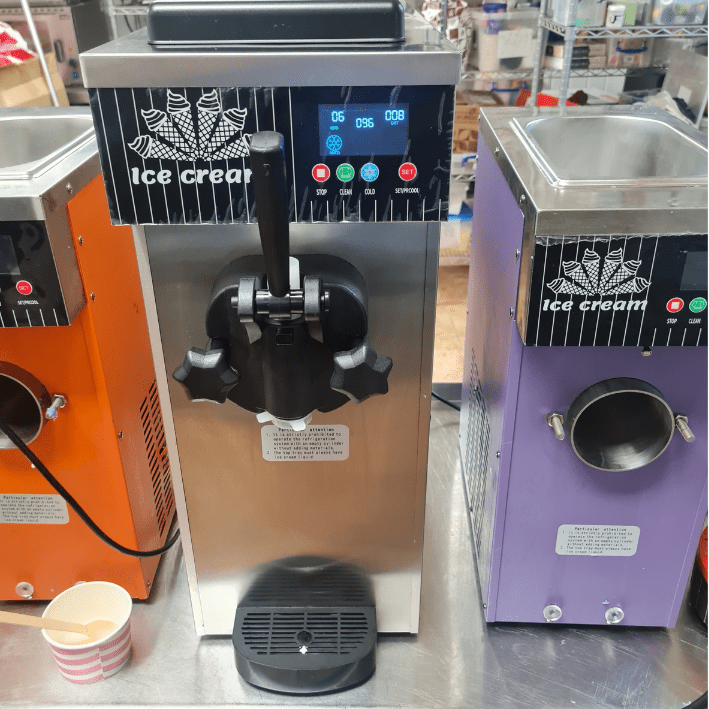 Tabletop Soft Serve Ice Cream Machine New 8LT size - UdderlyLush.comIce Cream Makers