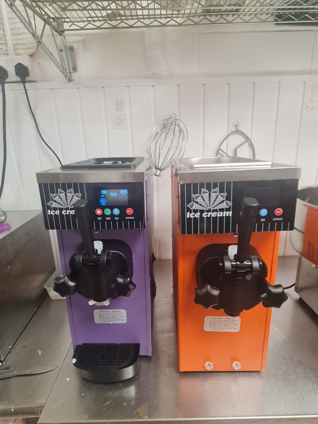 Tabletop Soft Serve Ice Cream Machine single head 5lt - UdderlyLush.comIce Cream Makers