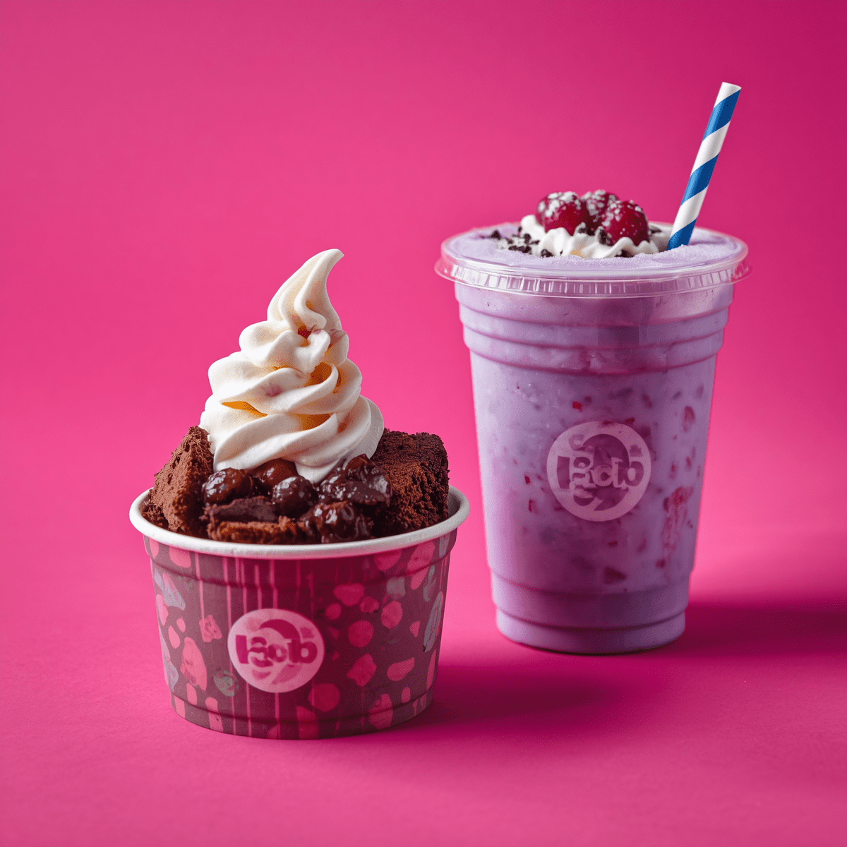 The Shakes 'n' Sundae Cart — 2hr Unlimited Two-in-One Dessert Station for 50+ Guests - Udderly Lush — Ice cream that tastes good and does goodEvent Experience